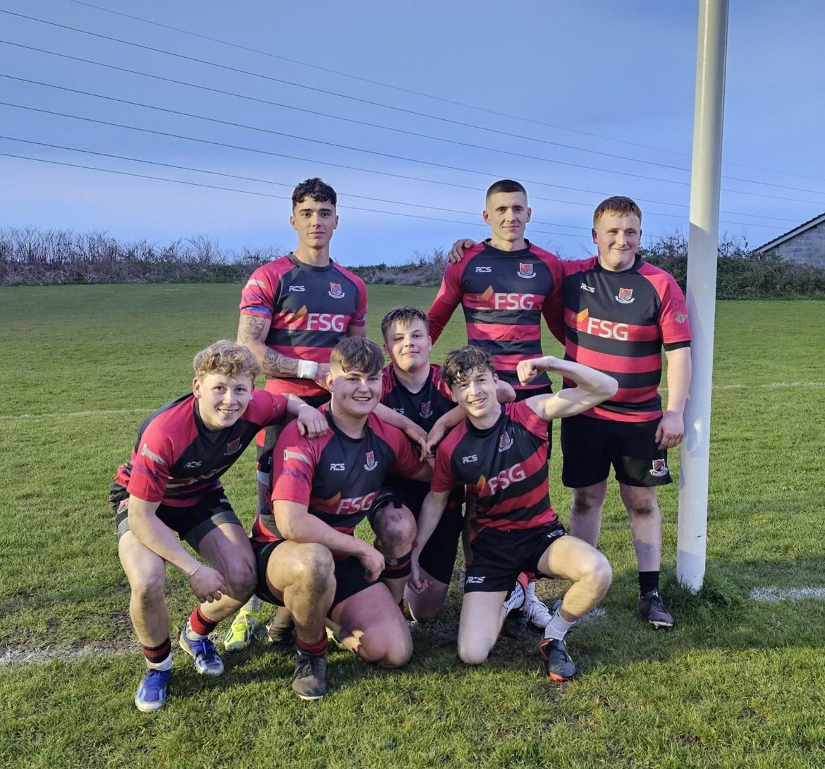 A massive well done to our youth boys who came away with a 35-19 win on Friday evening🔴⚫️

A great game to end the season.

Thankyou to everyone for your continued support.

See you next season - next stop Benidorm🔴⚫️

instagram.com/p/C6TQuEdIwRv/…