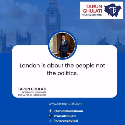 MaryyaDean's tweet photo. London is our City, my home, your home. There are not many who will disagree with me that London does not feel the Same. 
#trustandgrowth #tarunghulati #mayoroflondoncandidate2024 #tarunghulatiformayor #tarunformayor #greaterlondon #viral https://t.co/Ir0nTc0iIF