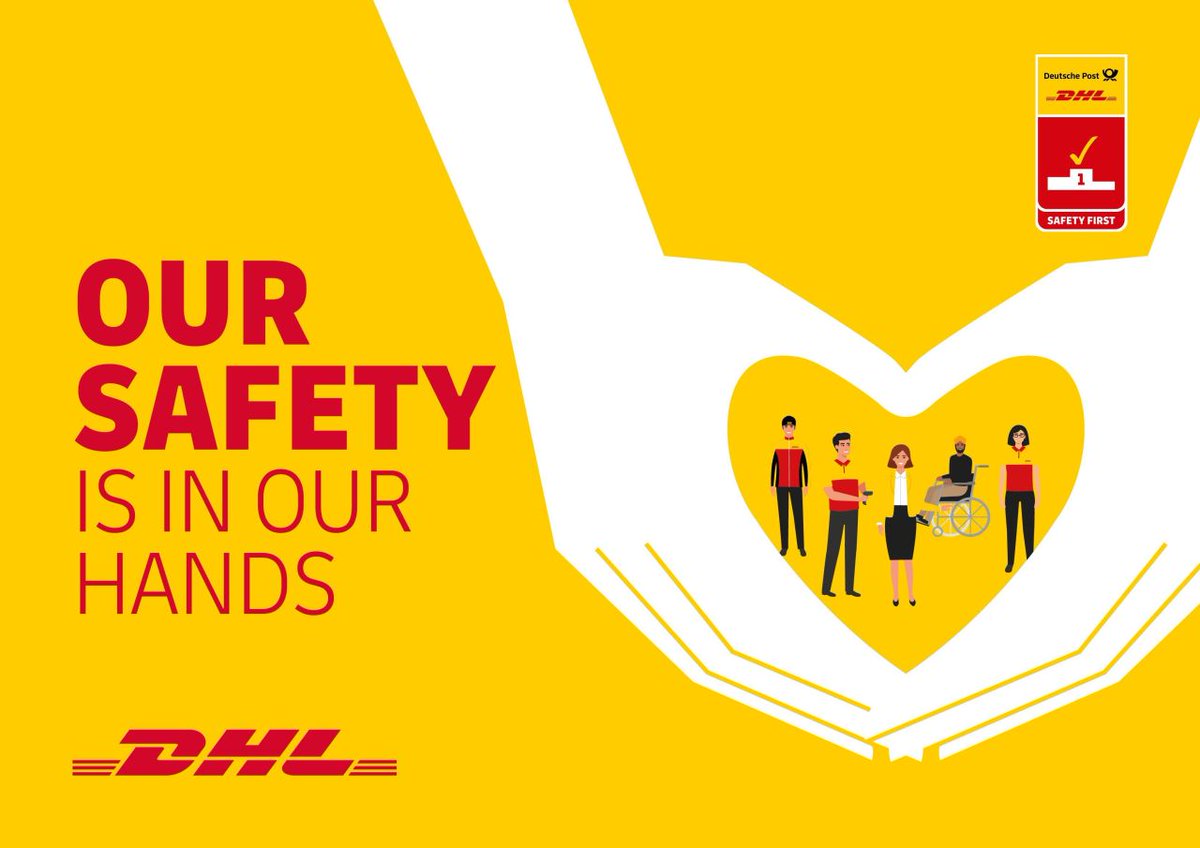 Happy World Safety Day 2024! At DHL, keeping our employees, customers and communities safe is our top priority. We are committed to upholding the highest safety standards in everything we do. Let's work together to create a safer world for all. #WorldSafetyDay #SafetyFirst 🌍🚚🔒