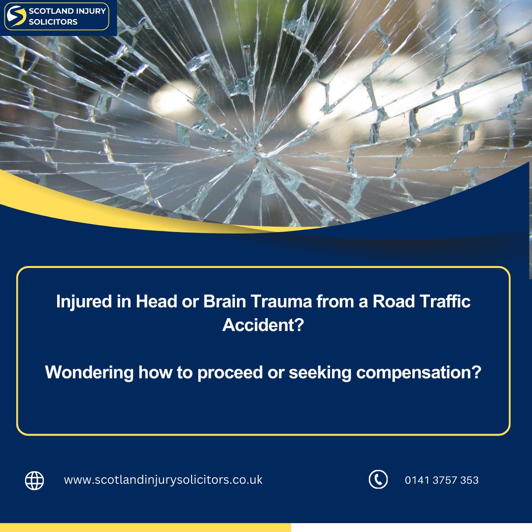 Head or brain trauma? Our Scotland injury solicitors are by your side, ready to advocate for your rights and help you navigate the legal process.

#BrainTraumaAwareness #BrainInjurySupport #TraumaticBrainInjury #BrainInjuryRecovery