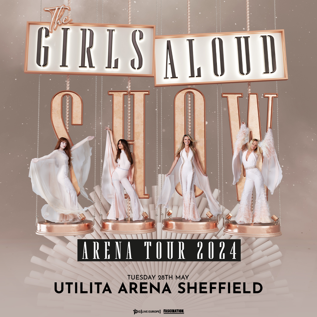 Calling all Girls Aloud fans 😍😁 It's officially 1 month until they join us for their tour here in Sheffield 👀 What song are you looking forward to singing along to the most 🤔 Let us know in the comments 👇 🎫Not booked? There's still time 😋👉 zurl.co/hqtd