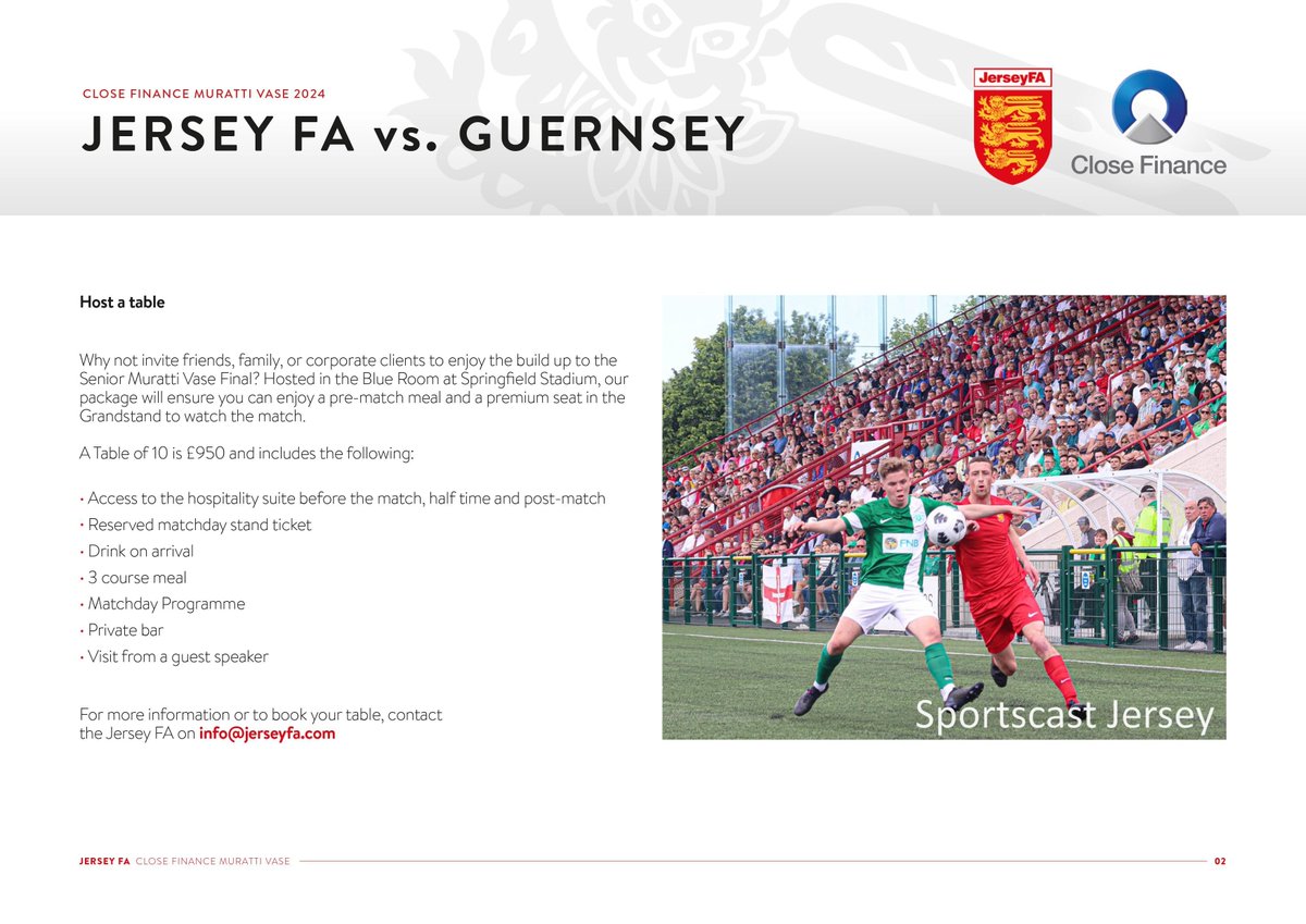 Jersey Football Association 🇯🇪 tweet media