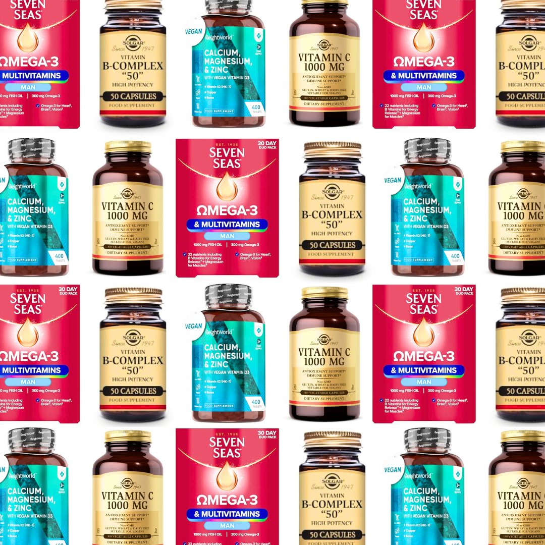 A picture of health🌿 Shop a range of vitamins and daily supplements in this auction ending at 4pm today. Don't miss out👉 tinyurl.com/45rjbu58