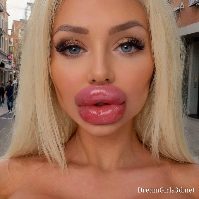 💗 Love the ultra-glam, confident lip look? Like &amp; RT to spread the love and inspire others 🌟  Exclusive<a href="/tag/biglips"class="tags"><span>#biglips</span></a><a href="/tag/fakelips"class="tags"><span>#fakelips</span></a><a href="/tag/lipfetish"class="tags"><span>#lipfetish</span></a><a href="/tag/bimbolips"class="tags"><span>#bimbolips</span></a><a href="/tag/lip"class="tags"><span>#lip</span></a>