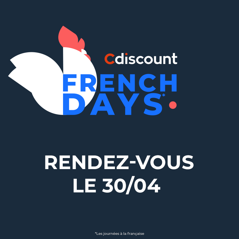 👁️👁️ #CdiscountFrenchDays