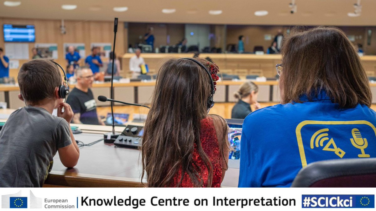 🇪🇺 Join us at #EUOpenDay on 4 May in the iconic Berlaymont building to celebrate #multilingualism! 

🎉 26 presentations in 12 languages with #1nt into English, French, German & Dutch! 🌍

Be part of the 🗣️ dialogue! More info on our #SCICkci ➡️ europa.eu/!TpdjCQ