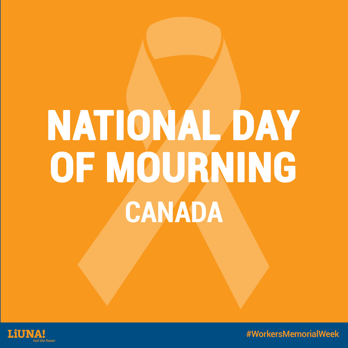 Today, honor the memory of those who lost their lives while on the job. Together, we’ll continue the fight for safer workplaces and ensure their sacrifices are never forgotten. #WorkersMemorialDay #NationalDayofMourning