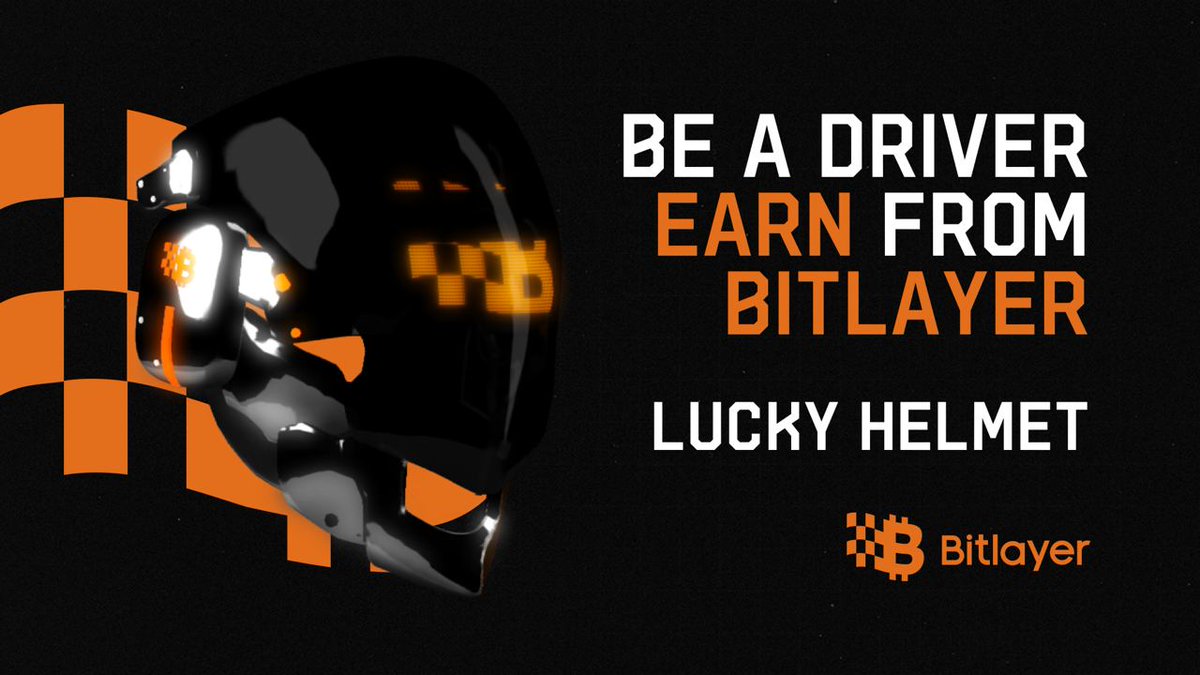 免費抽一個 Bitlayer Lucky Helmet 白單！🎁

現在場外價已經達到 1500U，把握機會！

抽獎條件：
1️⃣ 追蹤 <a href="/jzinvest_xyz/">JZ</a> 、 <a href="/BitlayerLabs/">Bitlayer BitVM</a>
2️⃣ 按讚、分享推文
3️⃣ 留言標註兩位朋友，並附上你的 EVM 地址

4/29 18:00 抽出一位幸運得主