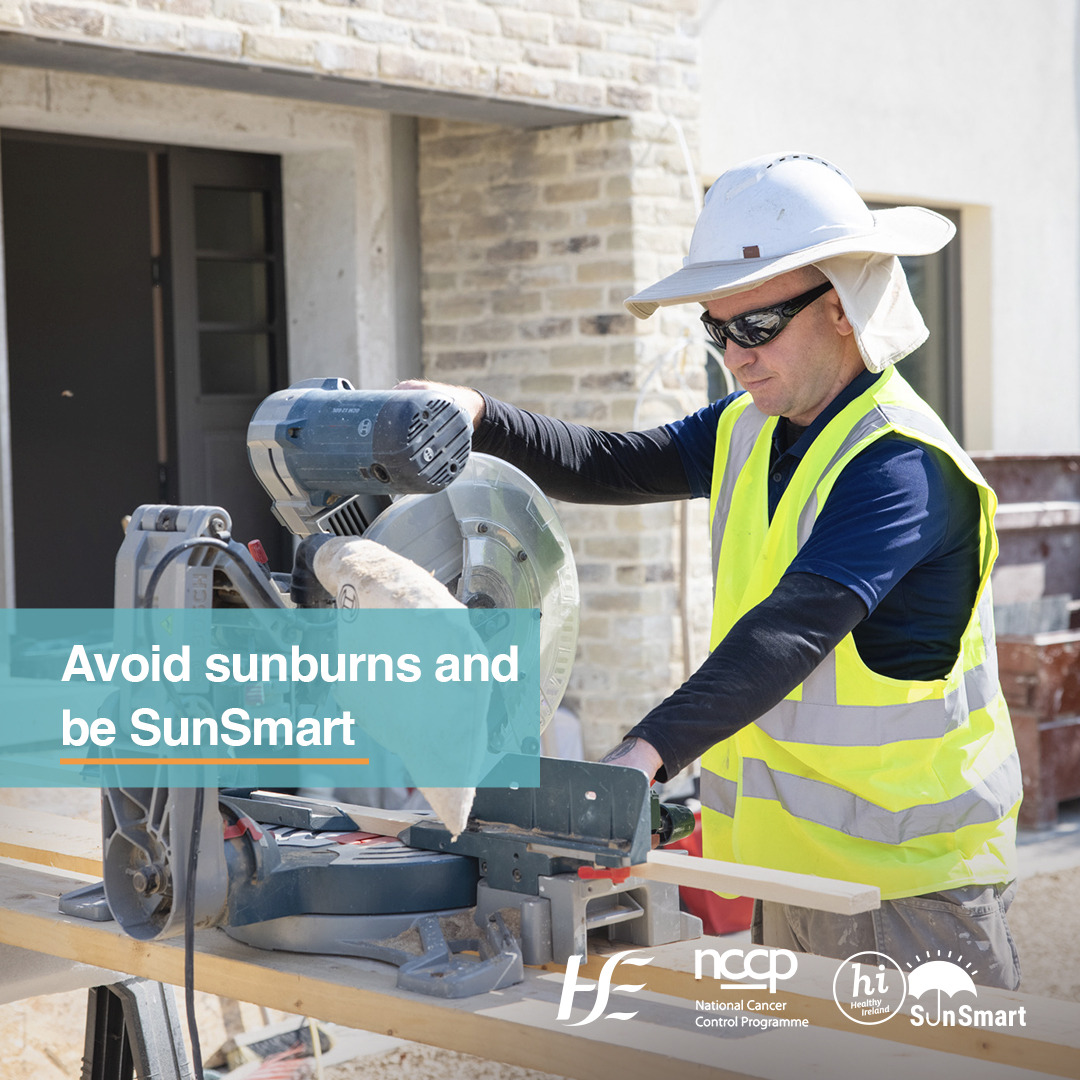 Outdoor workers are exposed to 2-3 times higher amounts of UV radiation from the sun. Follow the SunSmart 5 S’s to protect your skin: 👕Slip on clothing that covers your skin 🧴Slop on sunscreen 👒Slap on a hat ⛱️Seek shade 😎Slide on sunglasses #SunSmart #SafeDay2024