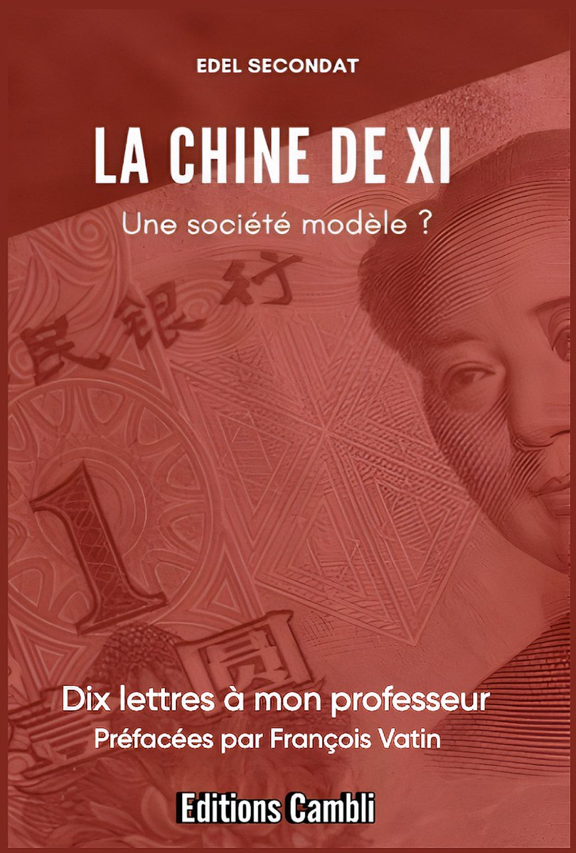 MaisonCambli's tweet photo. Nous vous présentons la préface de @franvatin à "La Chine de Xi : une société modèle ?"

Elle est en accès libre sur le site : 

https://t.co/8gOXOvhQDO https://t.co/jsYMF1Onu4