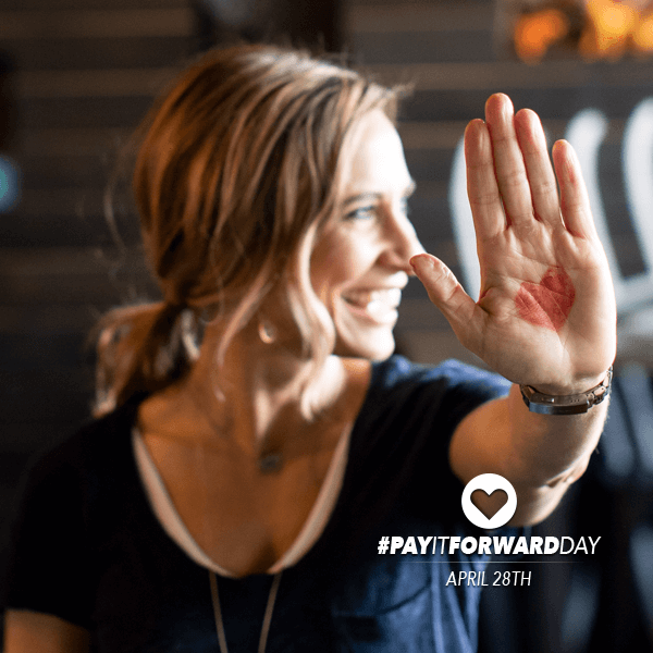 Today is National #PayitForwardDay. Share what you did today or on previous days to pay it forward. #NursePower #NurseTweet #NurseTwitter #nurse
