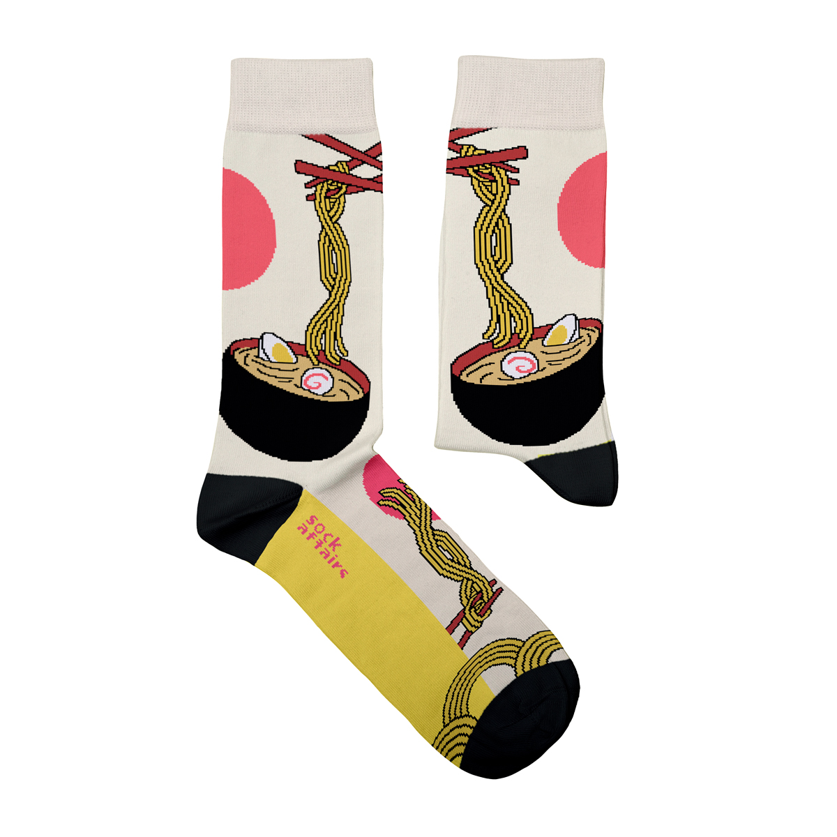 Ramen Socks via #linkinbio

Fun for passionate people.

#funsocks #sockaffairs #artsocks #musicsocks #motorsocks #heeltread #curatorsocks #sushi socks #foodsocks