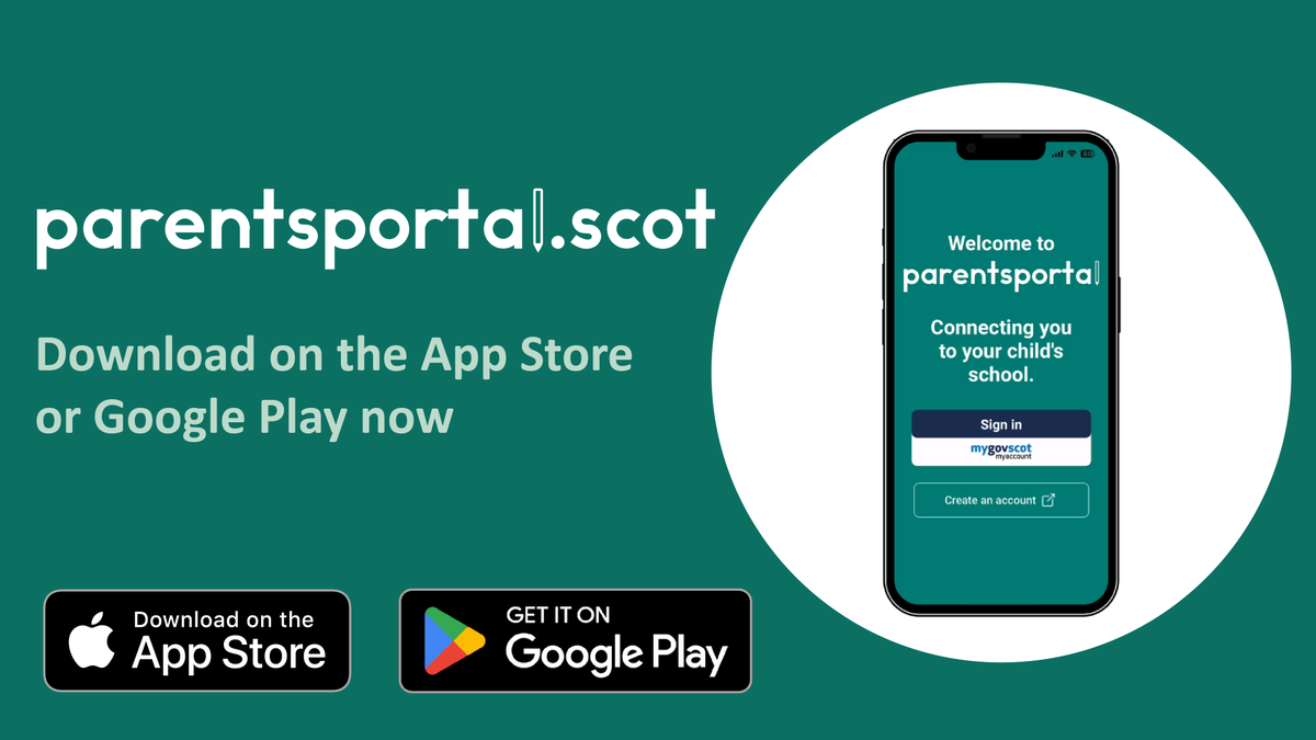 Parentsportal.scot is coming to these primary schools - Alloway, Annbank, Braehead, Coylton, Dalmilling, Doonfoot, Holmston, Kincaidston, Newton, Southcraig &Tarbolton. Access info about your child’s education when it suits you. south-ayrshire.gov.uk/parents-portal