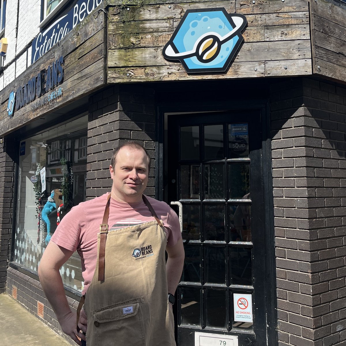 HAPPY 5th BIRTHDAY to Board Beans Cafe!🎂 Frazer & Betsy are so thankful for all their fabulous customers, you helped them to sweep the leaderboards by voting them best cafe in mid Cheshire and supported them during COVID. 🏆 Here's to another year of game nights 🧩🎲 #Northwich