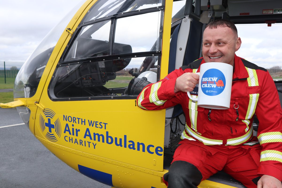 How do you take your brew? We'll go first... Coffee with milk and one sugar ☕ Let us know yours below 👇 Host your own #BrewForTheCrew to help us raise lifesaving funds while enjoying a brew with your friends, family, or colleagues. Find out more: nwairambulance.org.uk/brew-for-the-c…