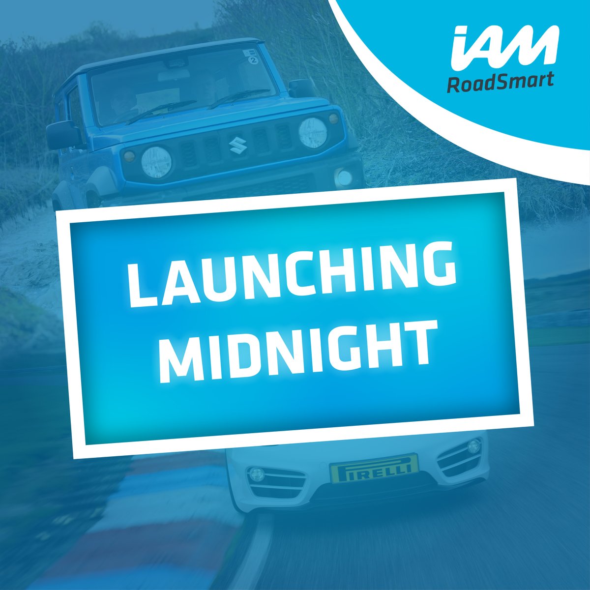 🚀 Launching Midnight! 🚀 Don’t miss your chance to attend our first Young Driver Skills Day! A unique opportunity for 17-30-year-olds to learn new skills and enhance their driving knowledge with a thrilling half-day at Thruxton Circuit. Check back tomorrow for details!🎉