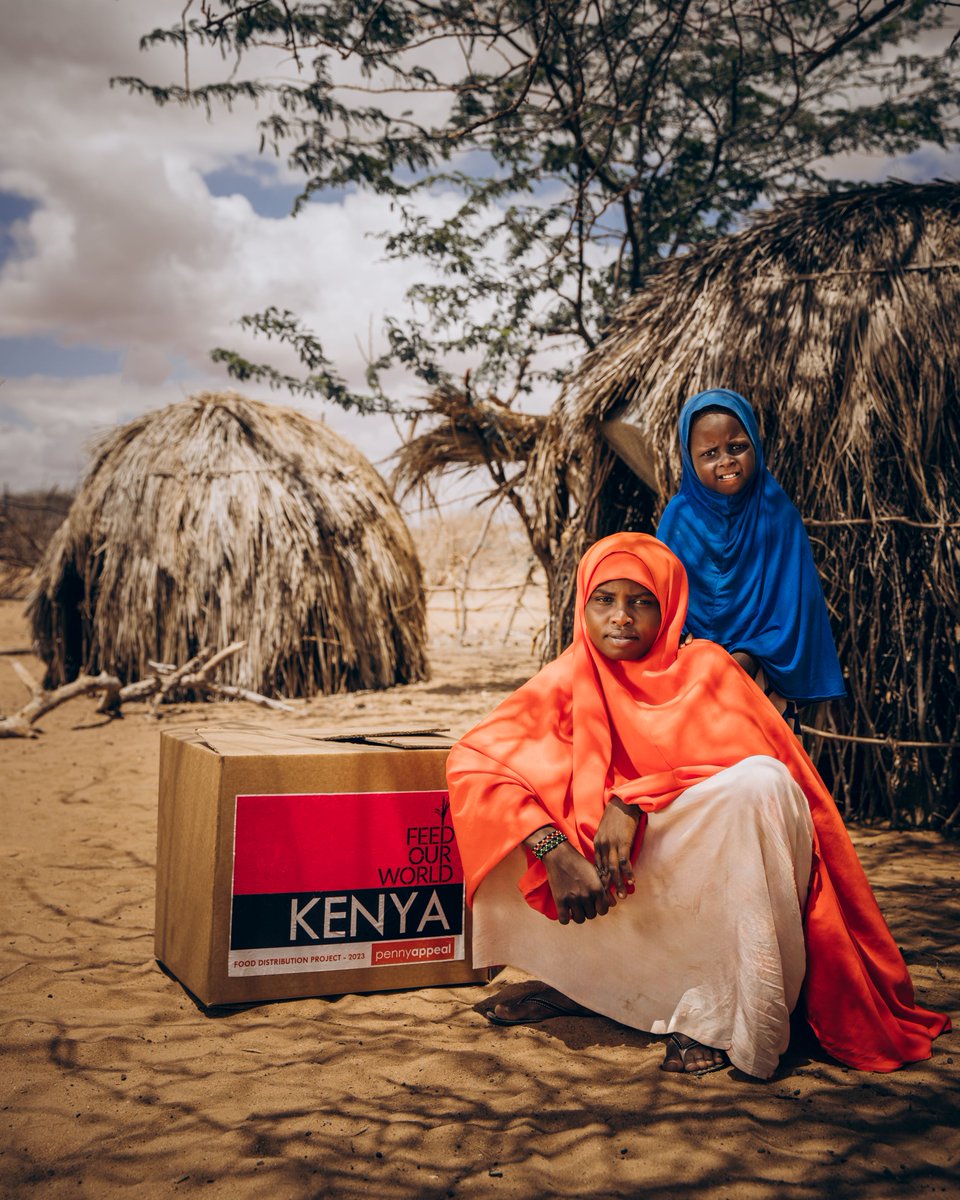 We’ve been feeding in Kenya! 🇰🇪 Thanks to your donations we were able to distribute over 50,000 meals to some of Kenya’s most vulnerable families over the Ramadan period alone! 🤩 Help us reach more of the world’s most needy today: pennyappeal.org/appeal/feed-ou…