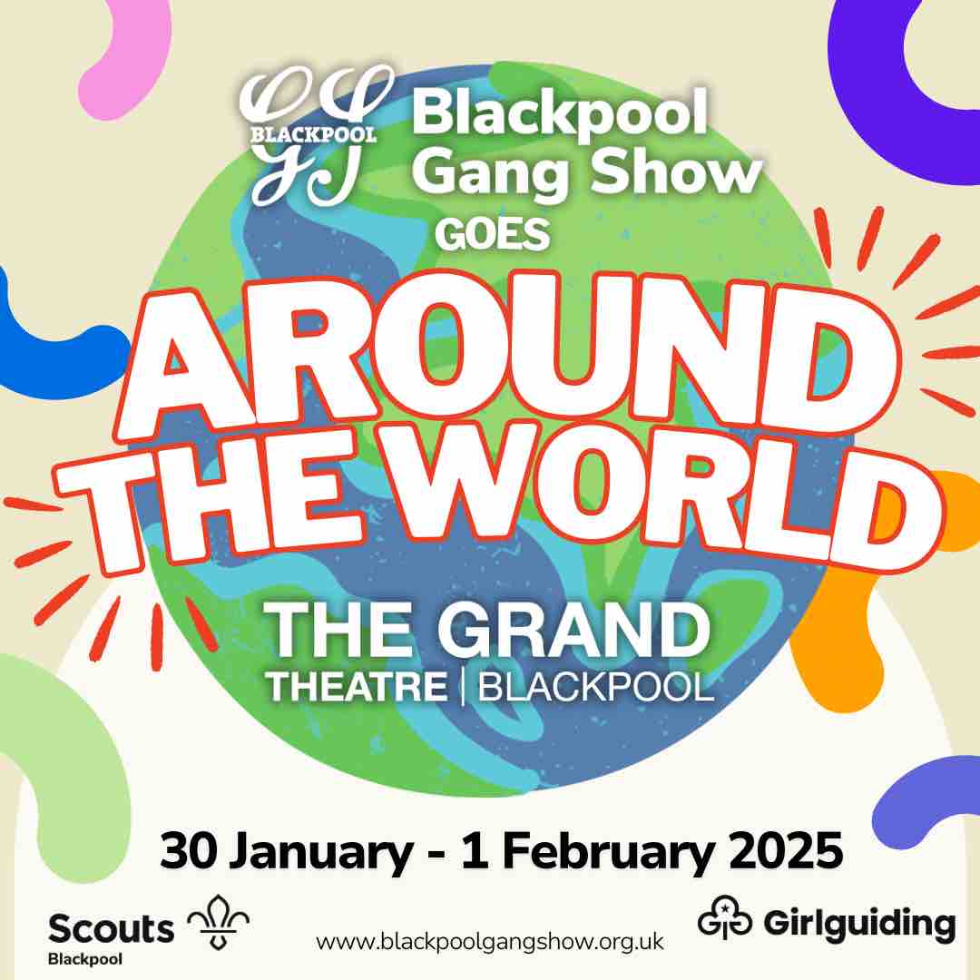 We’re super excited to announce we’re going Around The World 🌎 at the @grand_theatre from 30 January - 1 February 2025. Ticket sales will open later this year and cast sign on will be in June 🤩