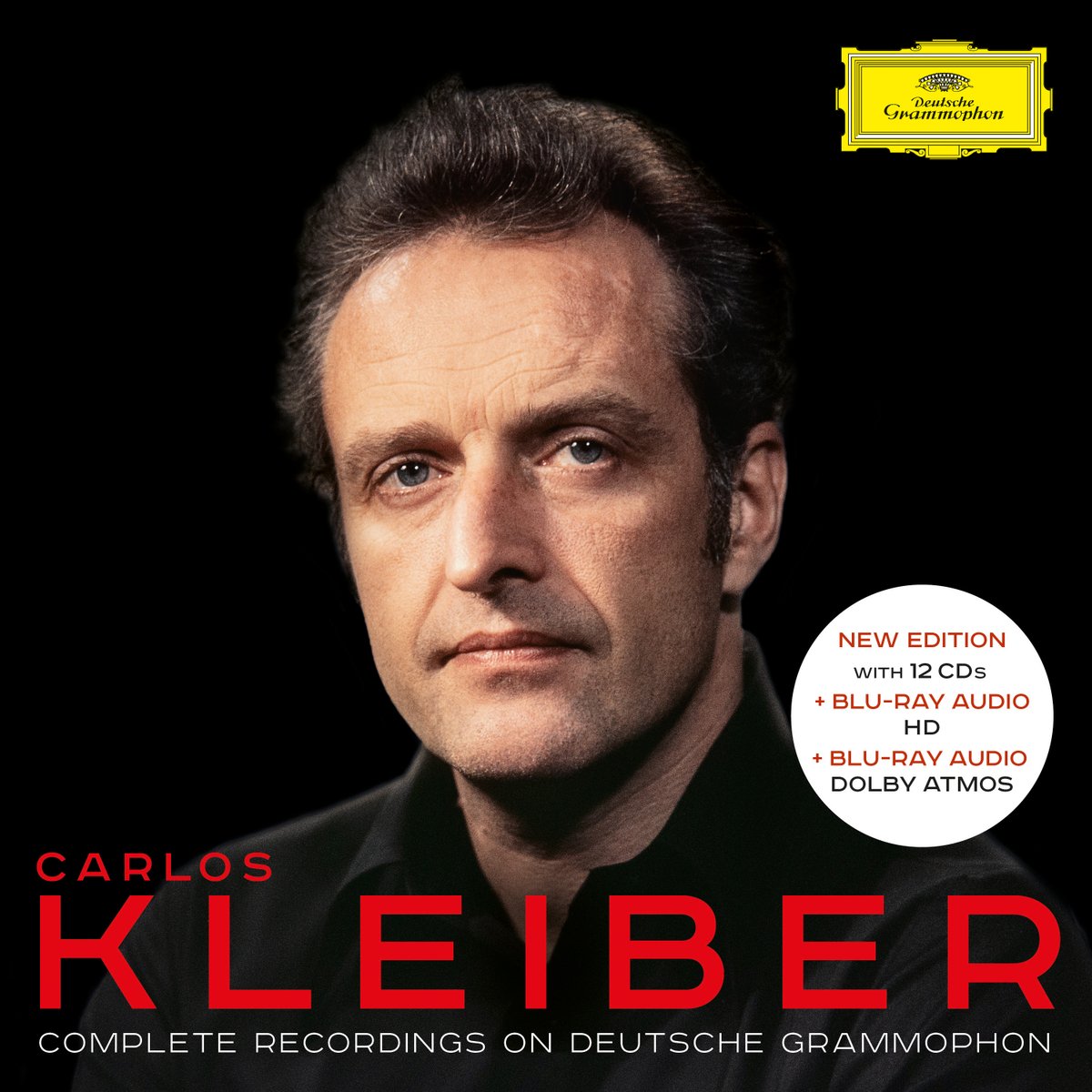 To mark the 20th anniversary of Kleiber's death this year, we have re-mastered his recordings of Traviata, “Der Freischütz” and “Tristan und Isolde” in Dolby Atmos for the first time and created a new version of our edition of his complete recordings 👉 dgt.link/kleiber-comple…