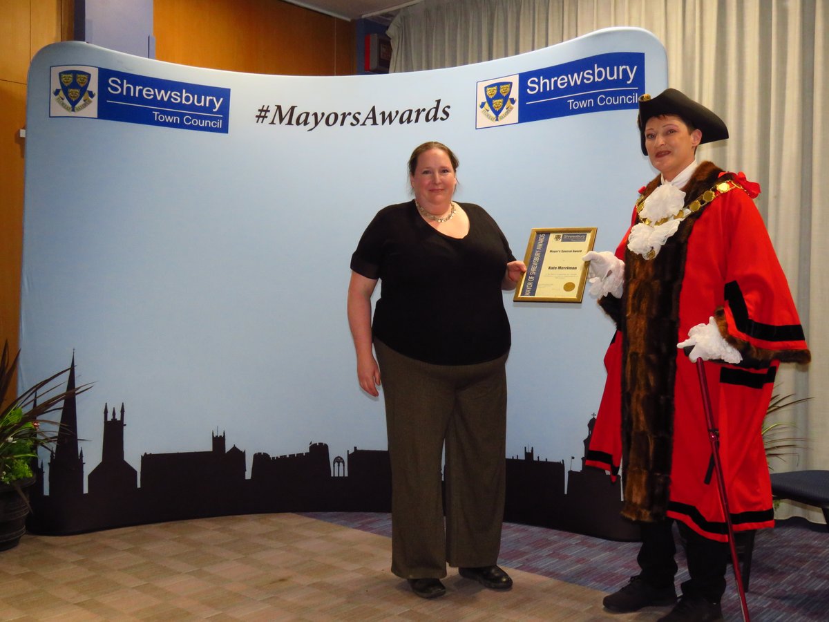 🎉Congratulations to Kate Merriman, Consultant Vascular Surgeon @sathNHS, on receiving the Mayor’s Special Award at the Shrewsbury annual Mayor’s Awards👏 Kate has developed an impactful educational program, including road shows around Shropshire🌟