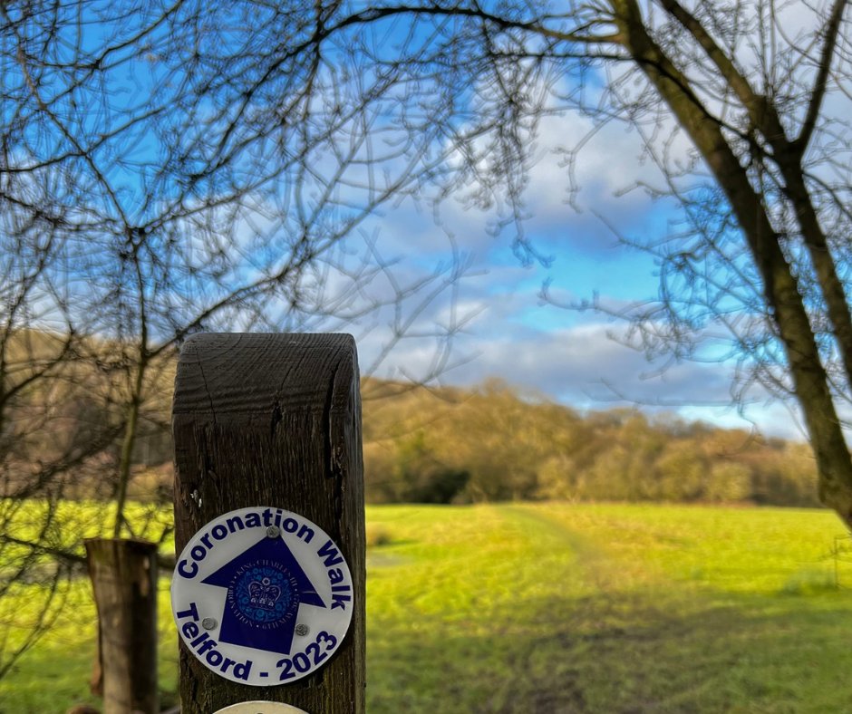 Come and discover the free Coronation walks with #telfordt50 for our Telford Walk Week 27 May – 2 June 2024. All ages are welcome and walks are dog friendly. There a choice of walks each day, for these walks and more go to >>> orlo.uk/PSjPh