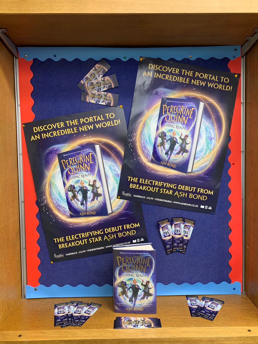 Time is running out and the fate of the realms is in Peregrine's hands… #PeregrineQuinn @piccadillypress @ashbwrites @readingagency