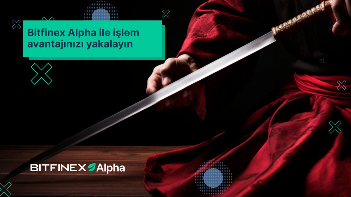 İşte Bitfinex Alpha'ya kaydolmanız için nedenler: 🤩 ÜCRETSİZ - Tüm kripto endüstrisi detayları! 📈 Profesyonel piyasa analizi ✅ Her hafta pazartesi yeni bir Alpha! go.bitfinex.com/AlphaSignUpPage