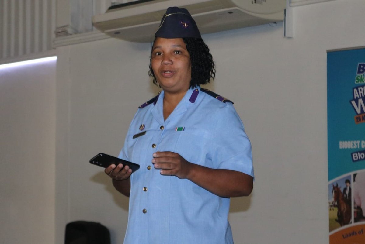 SANDF_ZA's tweet photo. READ || Bloem Show Church Service: '' Call to action. No excuses".
https://t.co/okHF3fst9X
Information and Photographs by Ms Babe Mokwana Intern || Chaplain Service Division Corporate Communication.
#SANDF
#ChaplainDivision
#BloemShow2024 https://t.co/k6GxaDyMs2