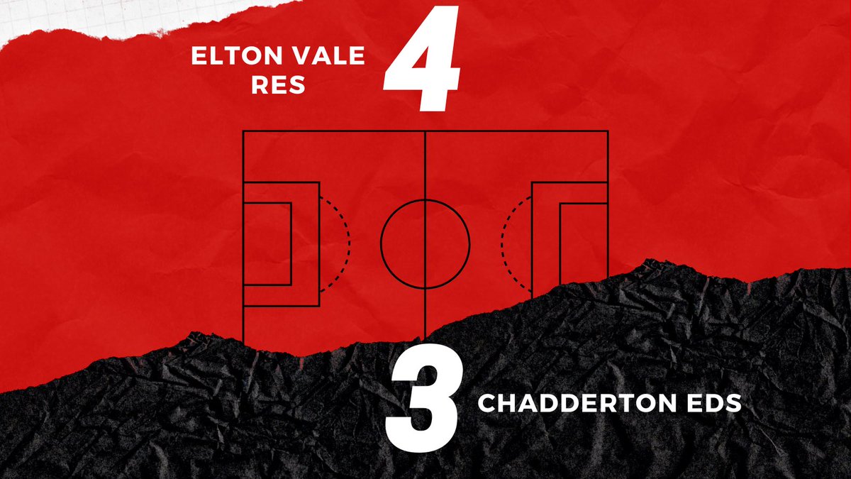 Just wasn’t to be yesterday Hats off to @EltonValeFC, experience beat youth Lalaye ⚽️ Olaniyon ⚽️ Mawawa ⚽️ Flynn 🅰️ Wild 🅰️ Garside 🅰️ MOTM as voted for by the squad - Yoann Lalaye 🏆 #UpTheChad 🔴