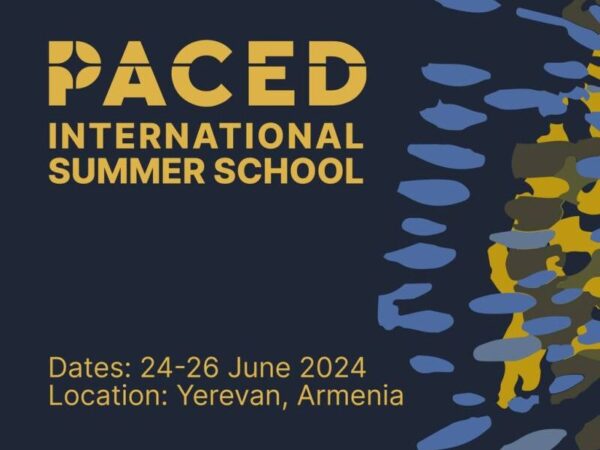 PACED International Summer School in Armenia from June 24 to 26 - @AlisaKamalyan 
oncodaily.com/56430.html 

#Cancer #OncoDaily #Oncology #CancerSupport #Armenia #SummerSchool #PACED