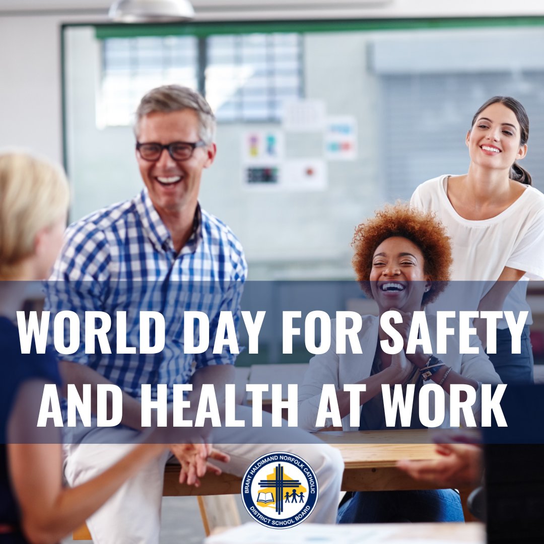 April 28 is World Day for Safety and Health at Work. It is a day dedicated to the promotion and discussion of the importance of having a physically and mentally safe, and healthy work environment. #bhnforall