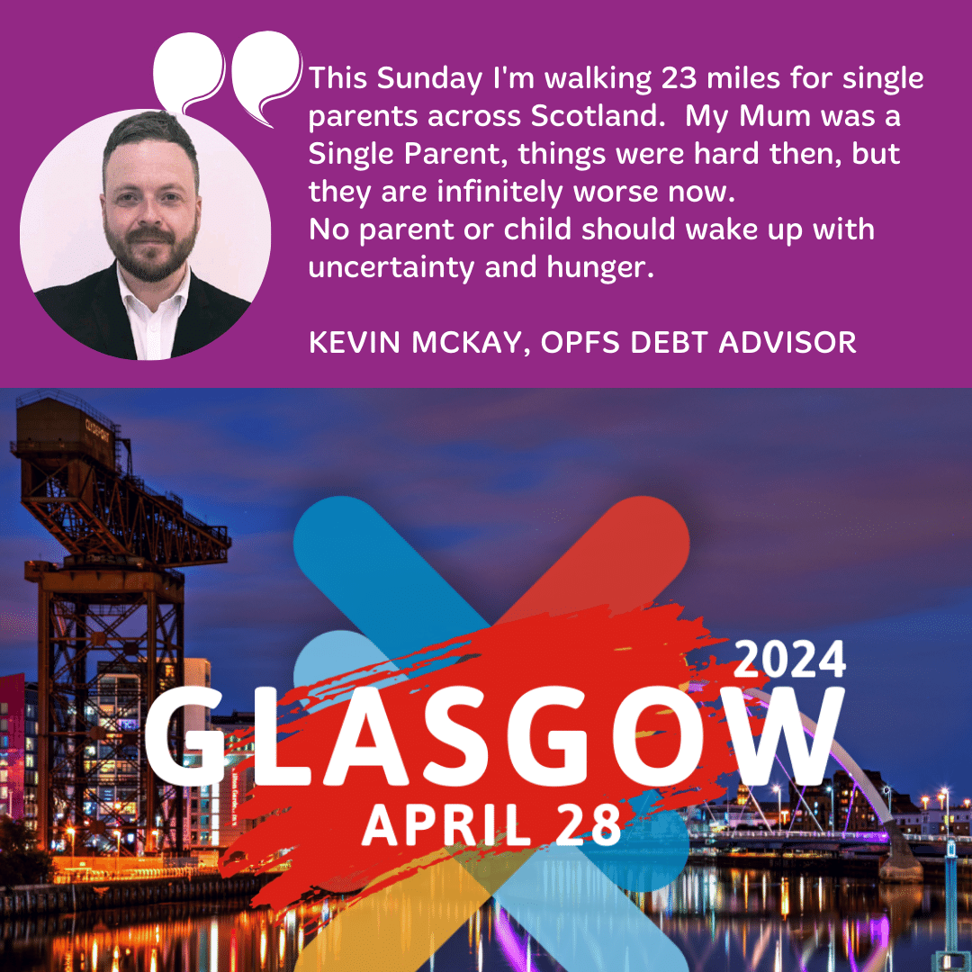 OPFS's tweet photo. ๐ฅ Kevin McKay, our first #Kiltwalker!
He's raised ยฃ290 for single parent families across Scotland. Help him raise more!
Donate now: โฉ https://t.co/TUOFbREEpR ๐
#Kiltwalk https://t.co/Nw8dH3i8d7