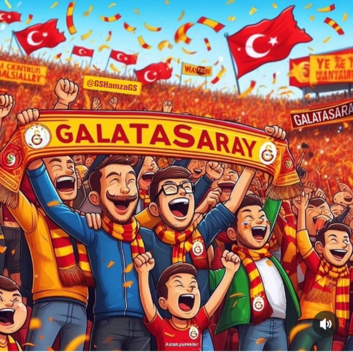 REKOR TAKİPLEŞME BAŞLIYOR

HERKESE ANINDA GT VAR🟨🟥

📍RT YAP 🎯
📍GT YAZ 🎯
📍BEGEN 🎯

YORUM ATAN HERKESİ TAKİP EDEREK BİRLİKTE BÜYÜYELİM! 

🦁🦁

#GSLİLERTAKİPLEŞİYOR
#GALATASARAYlılarTakiplesiyor