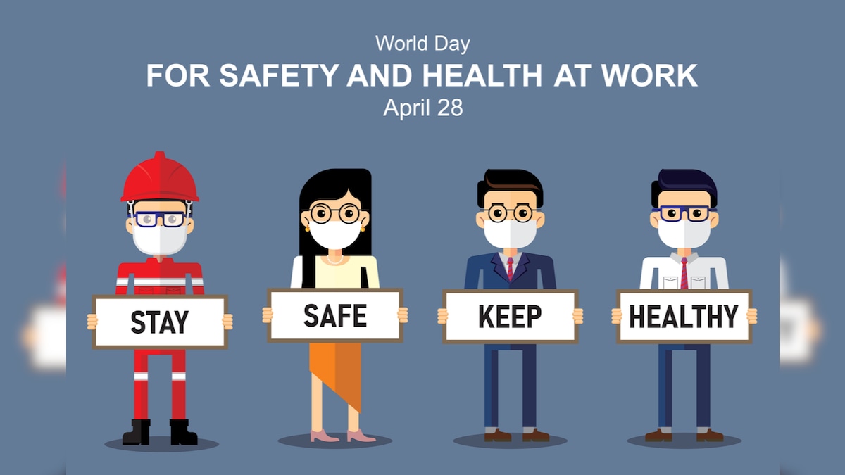 The annual World Day for Safety and Health at Work on 28 April promotes the prevention of occupational accidents and diseases globally. 
Happy birthday Dr.... @shivi1251 
#WorldDayforSafetyandHealthatWork