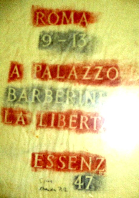 wenn ich an meine vielen romreisen denke,
ist sofort ein lächeln auf meinen lippen

#ROMAAMOR
der palazzo barberini incl.teile der national-galerie mit dem narziss von caravaggio lag direkt gegenüber von unserem hotel, hach, war das toll und was waren wir verliebt