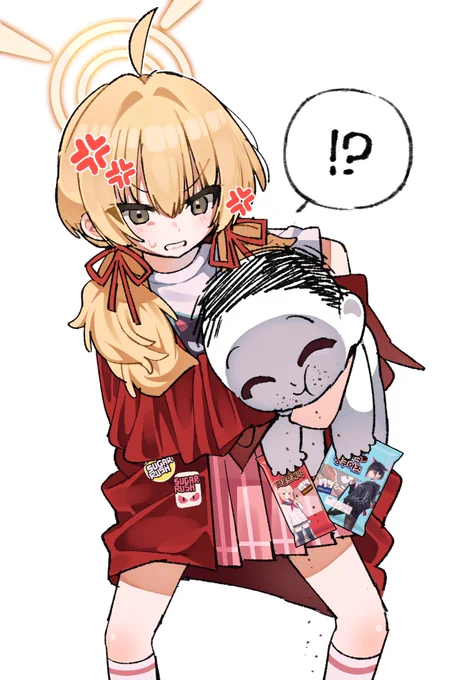 #ブルアカ 
요시밍 