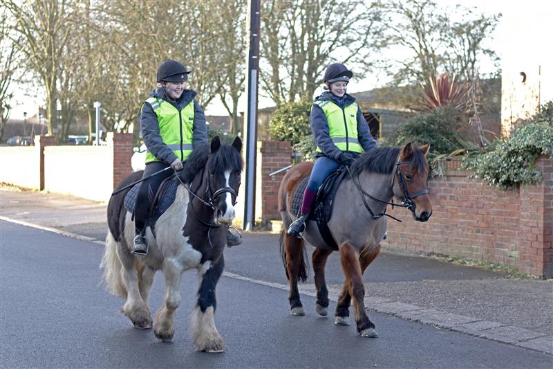 🚗🐴 Let's Share the Road Responsibly! Ensuring the safety of equestrians on the road is of paramount importance. It's crucial for drivers to be mindful and considerate when encountering riders and carriage drivers. bransbyhorses.co.uk/LetsSharetheRo…