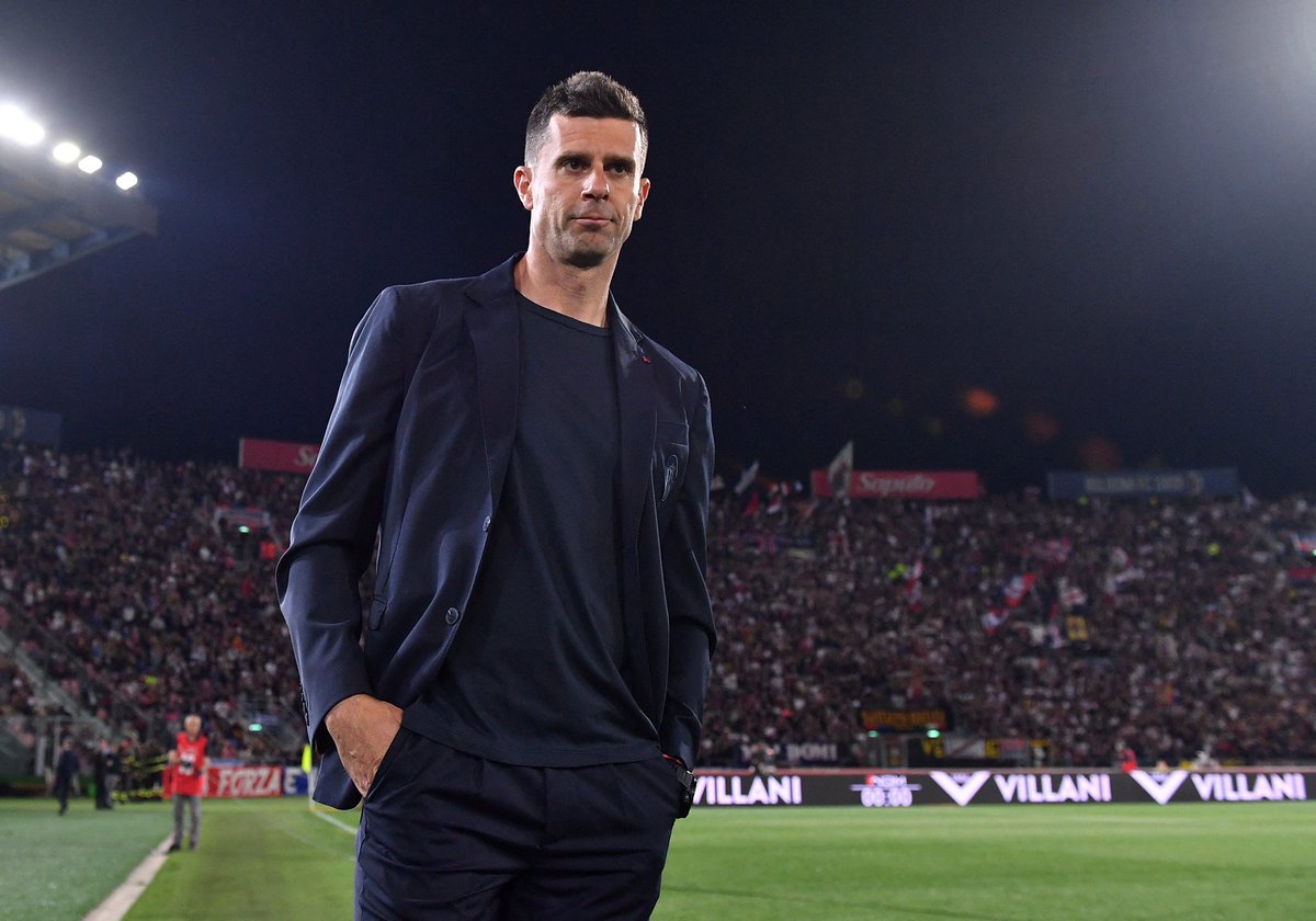 Juventus'un teknik direktörlük koltuğu için bir numaralı adayı Thiago Motta. (Di Marzio)