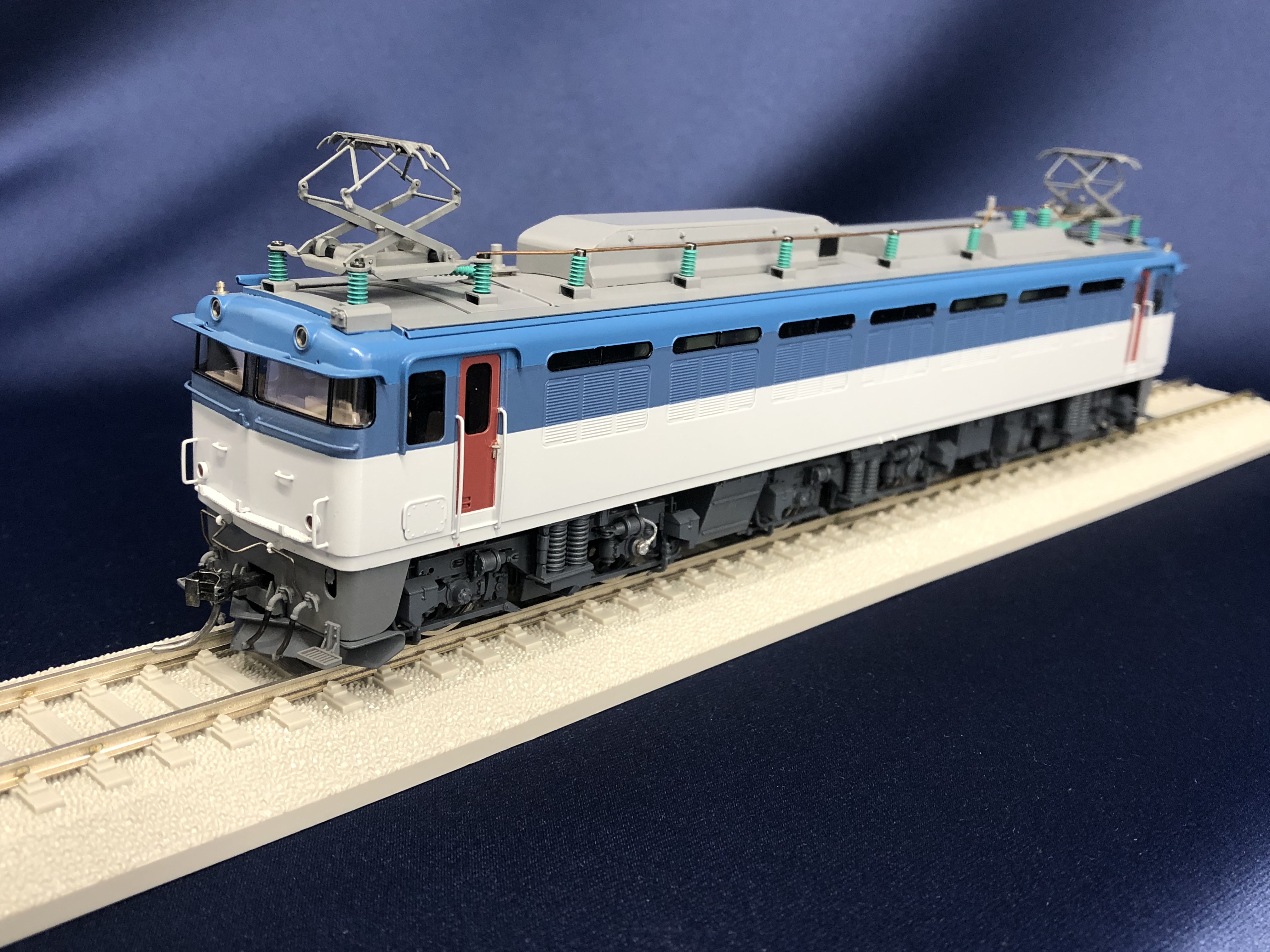 エンドウ 国鉄 EF81