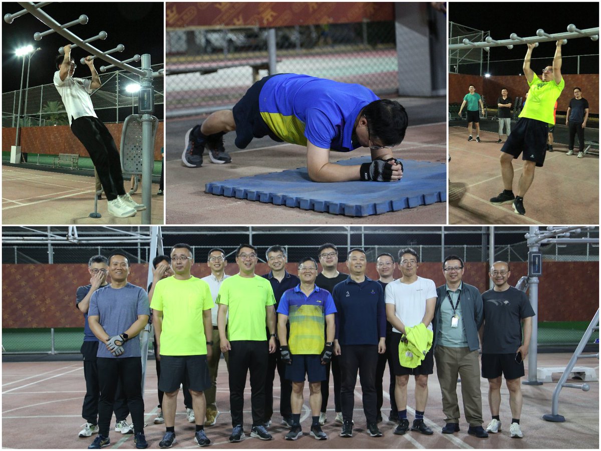 💦Get ready to sweat it out! PetroChina Rumaila Company hosted the '2024 Free Fitness Exercise Competition' at the Basra on-site camp. Over 30 employees from various departments joined in the action.🙋 Let's cheer them on to fitness victory!🥳 #HealthyLifestyle #HealthyCNPC