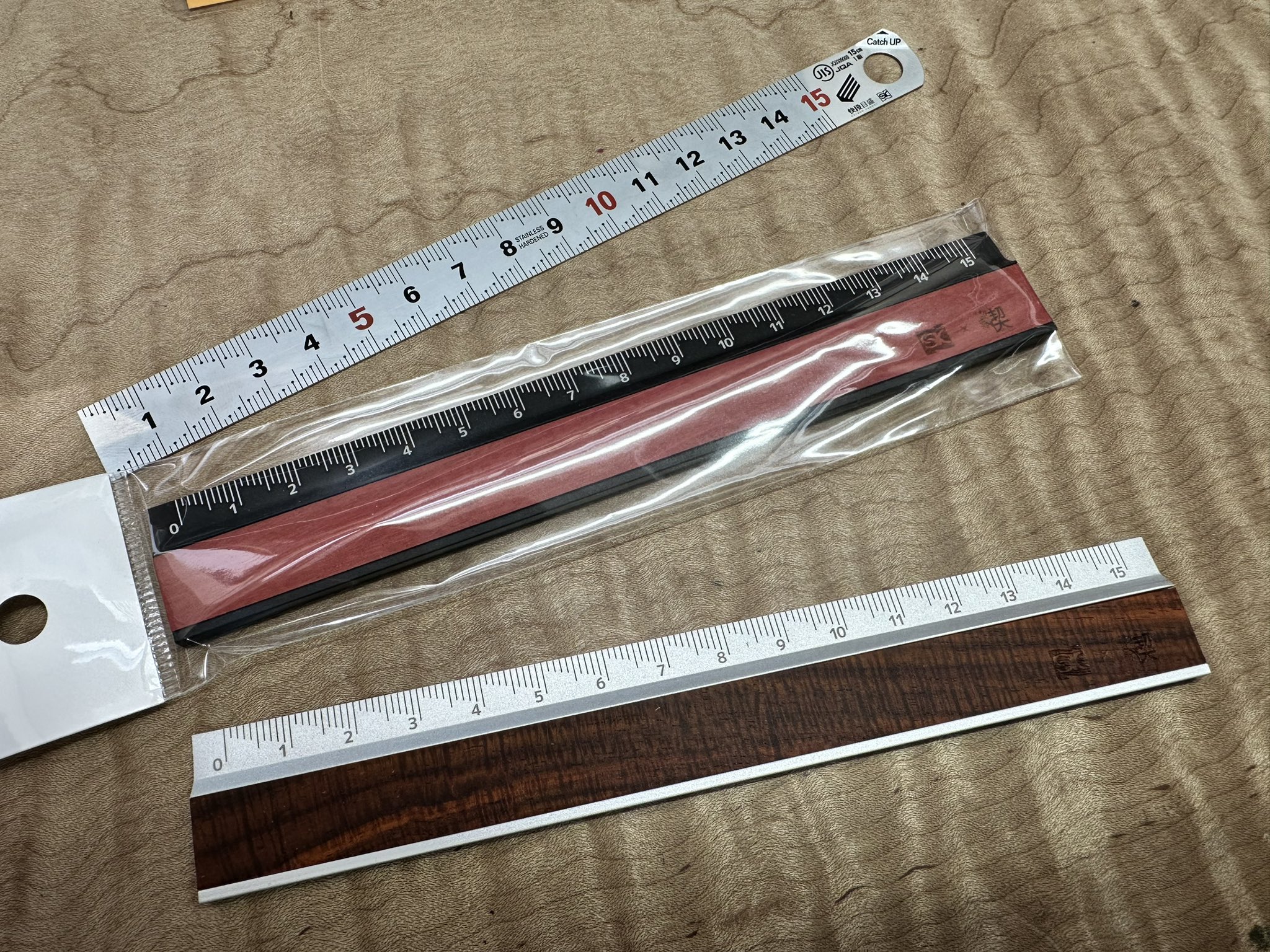 工房楔 スネークウッド 定規 【公式通販】