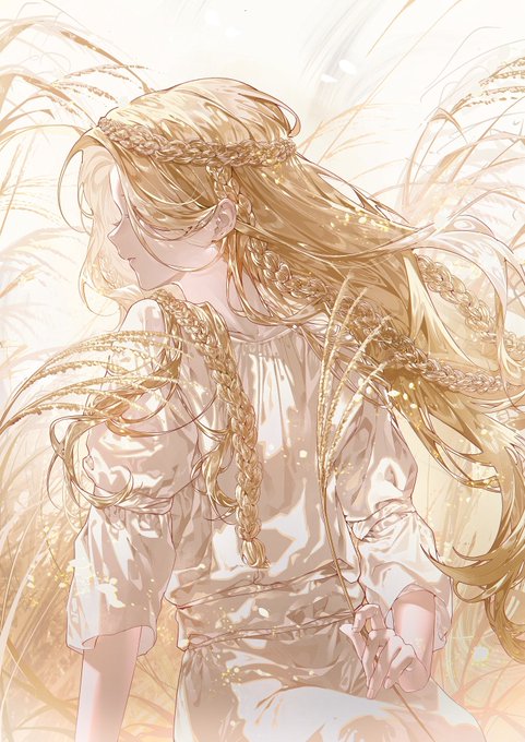 「long hair otoko no ko」 illustration images(Latest)