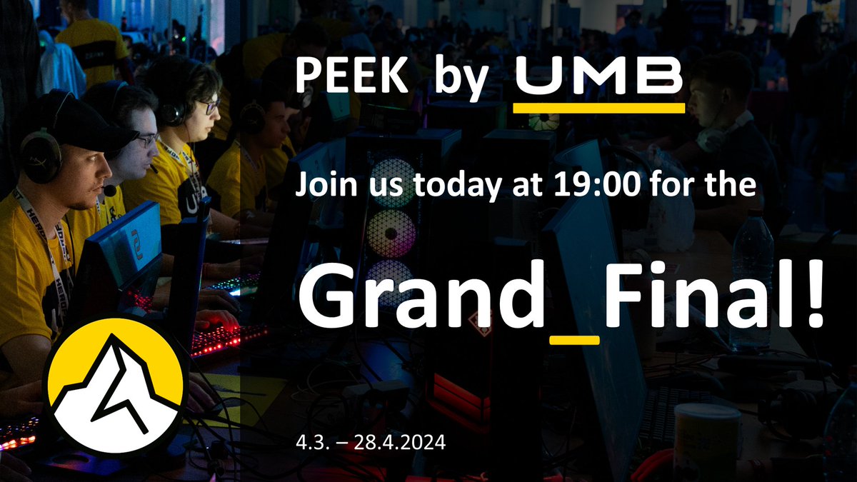 PEEK by UMB tweet media