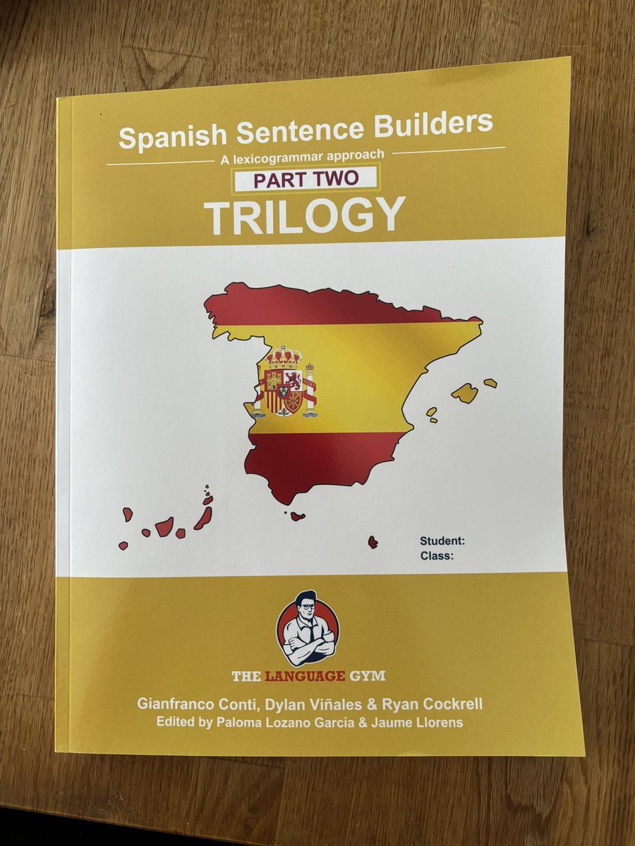 Thanks @MrVinalesMFL for the book. Always an honour to be asked to proofread. This book is fab. Congratulations to all. 😊#mfltwitterati