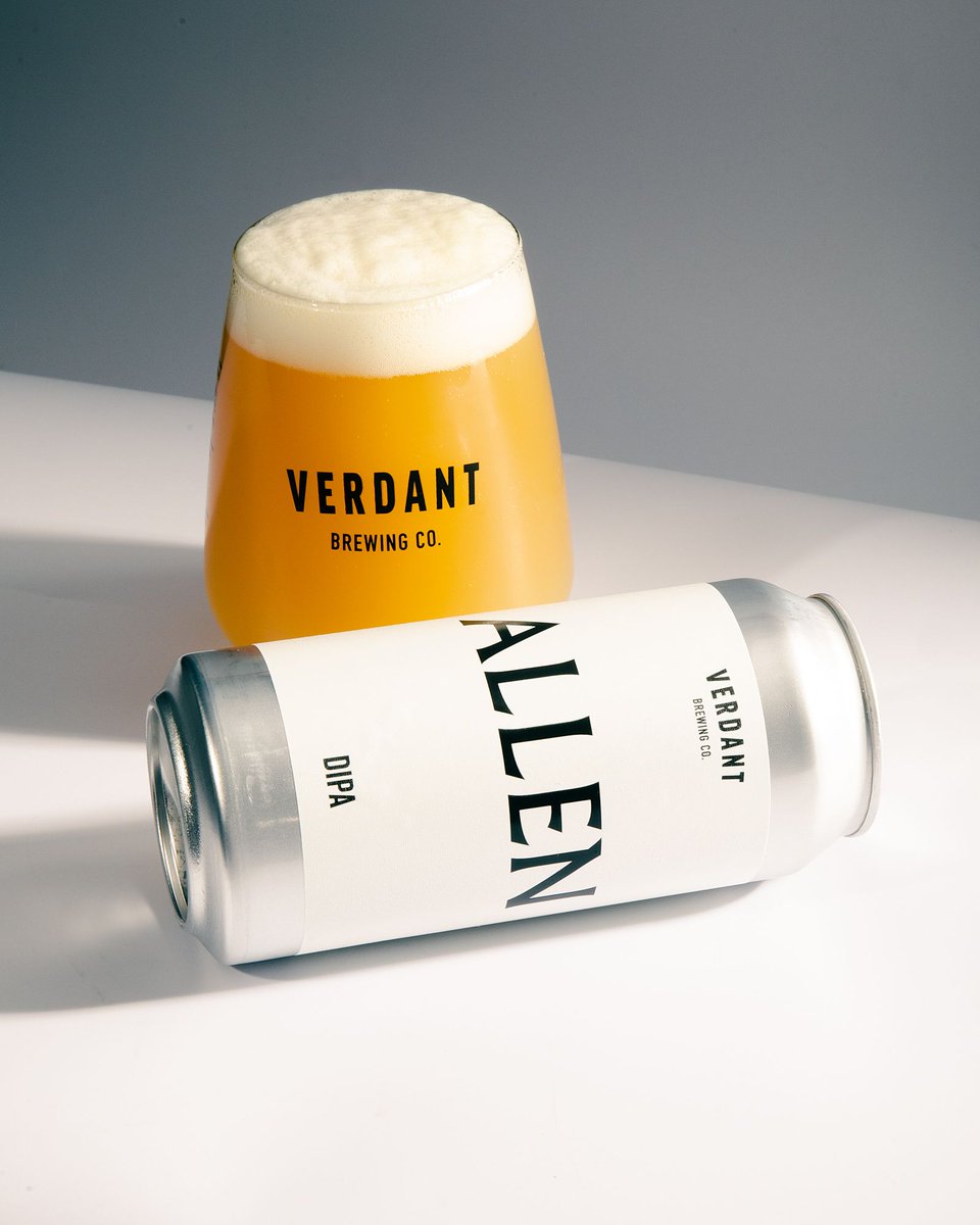𝒜𝐿𝐿𝐸𝒩 (DIPA - 8%) // The true big brother to Neal. Same hops and grist just elevated for a deeper more complex experience It's massively fruity but doesn't ignore the difficult to describe umami layers. Yummy.