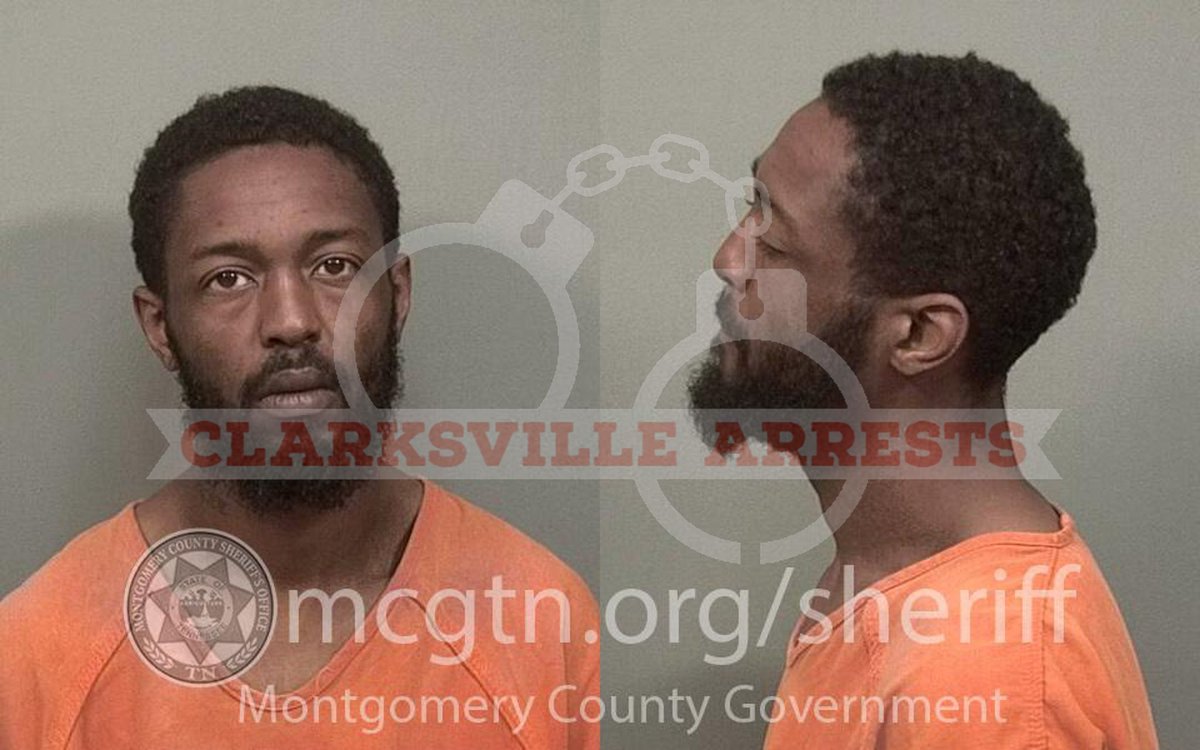 Jabar Deontae Moten was booked into the #MontgomeryCounty Jail on 04/15, charged with #AggravatedAssault #PublicIntoxication. Bond was set at $3,500. #ClarksvilleArrests #ClarksvilleToday #VisitClarksvilleTN #ClarksvilleTN