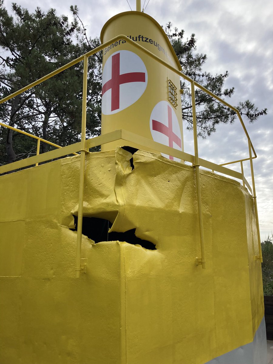 @clark_aviation Here’s one with damage on the Dutch Island of Terschelling