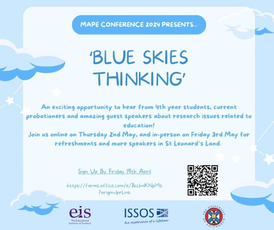 Exciting week ahead - only 4 more days until the first day of our Year 4 Conference!

If anybody would still like to sign up to attend the online conference on Thursday Afternoon, the link will be attached in the comments. 

You don’t want to miss out on this one🤩