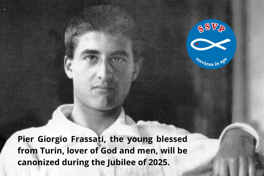 Pier Giorgio Frassati, the young blessed from Turin, lover of God and men, will be canonized during the Jubilee of 2025.