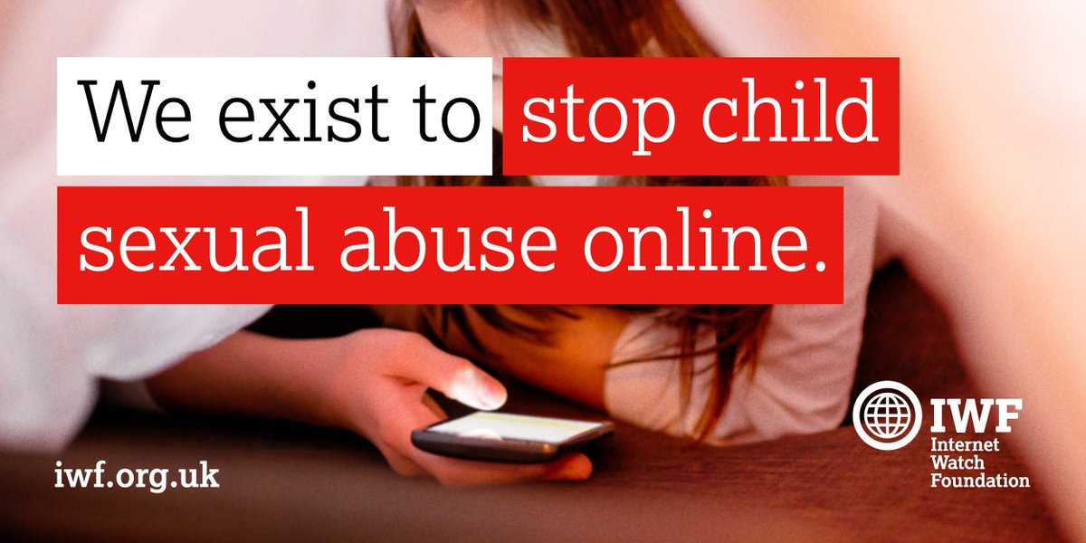 Launched in 1996, our vision is an internet free from child sexual abuse. Working internationally, we are Europe’s largest hotline &amp; exist as a critical support to tech companies, governments &amp; regulators in creating safe online environments. Learn more: iwf.org.uk/annual-report-…